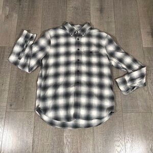 Abercrombie & Fitch Men’s Plaid Button Down Shirt Size XL